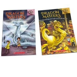Dragon Masters by Tracey West Lot of 2 Books #11 and 12